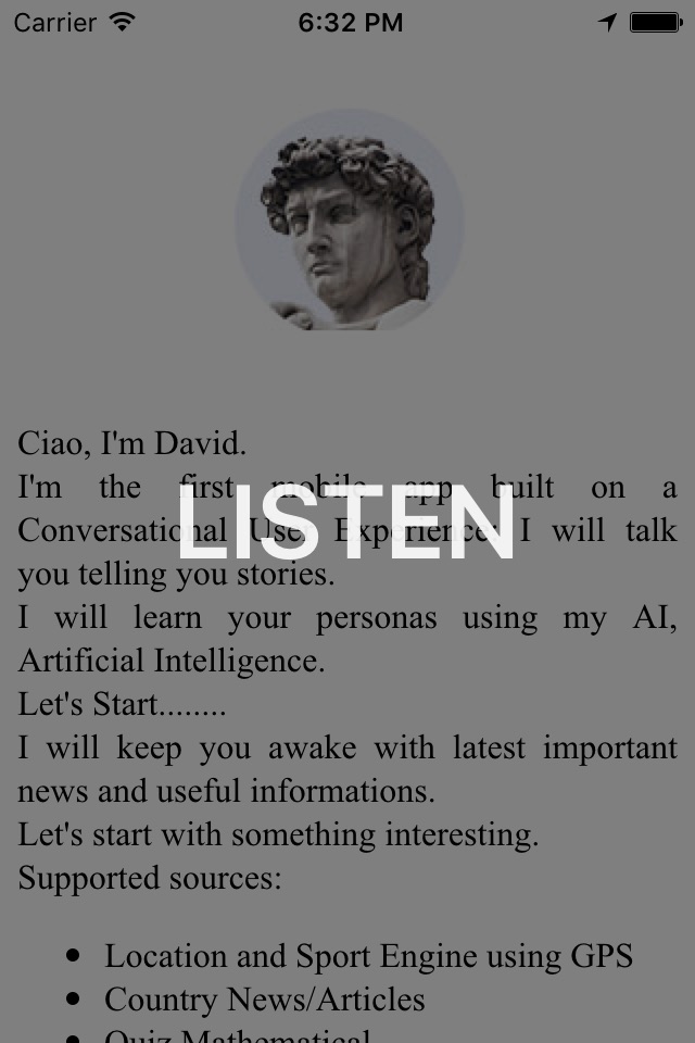 David: Your Personal Teacher and News Vocal Reader screenshot 2