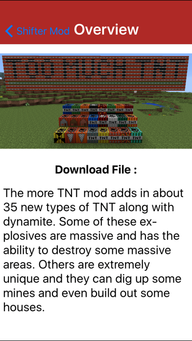 More TNT Mod For Minecraft PC Pocket Guide Editionのおすすめ画像3