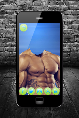 Six-Pack Photo Montage – Instant Strong Abs With Pro Body.builder Edit.or For Men screenshot 4