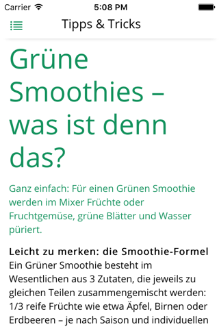 Smoothie Maker screenshot 4