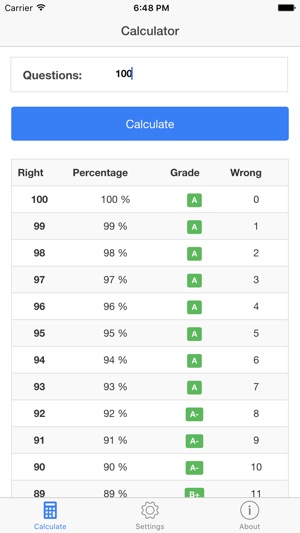 Grade Calculate(圖2)-速報App