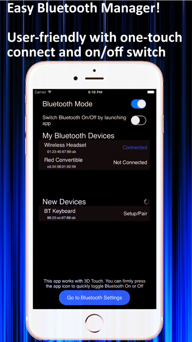 Bluetoothコントロール - 簡単な... screenshot1