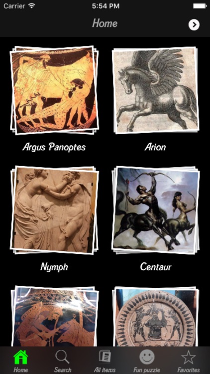 Greek Mithology Info!