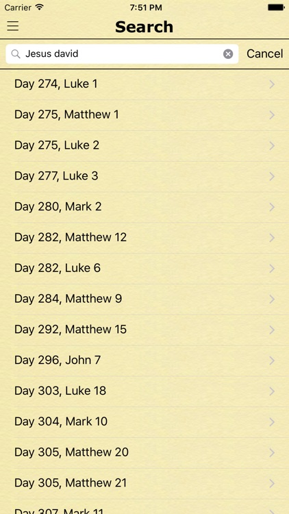 Chronological Bible in a Year - KJV Daily Reading screenshot-3