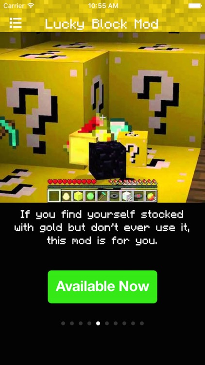 Lucky Block Mod for Minecraft PC Edition - Pocket Guide
