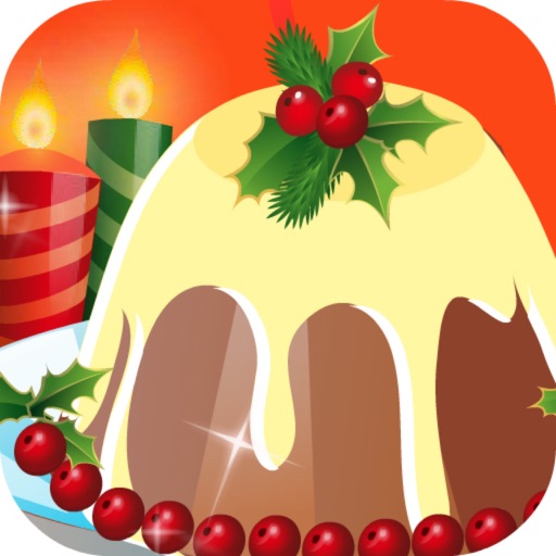 Christmas Pudding Cooking - Castle Food Making/Western Recipe Icon