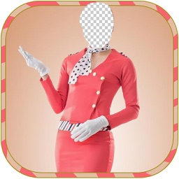 flight Girl  Body Photo montage App-Woman Body builder PHoto Montage