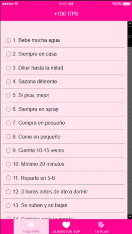 Game screenshot Adelgazar Rápido -más de 100 Tips mod apk