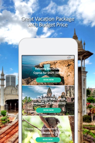 Kuala Lumpur Malaysia Budget Travel - Hotel Booking Discount screenshot 2