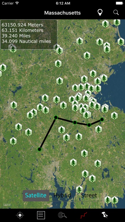 Massachusetts State Parks & Recreation Areas screenshot-3