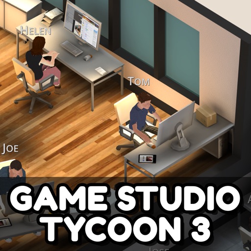 Game Studio Tycoon 3 Free iOS App