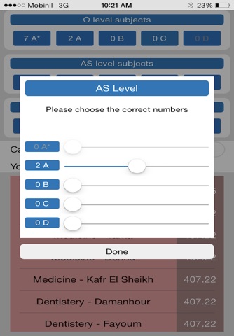 IGCSE Calculator screenshot 2