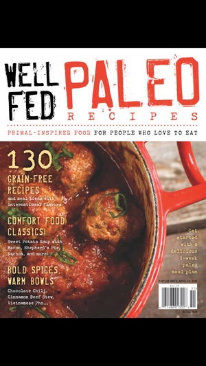 Well Fed Paleo Recipes(圖1)-速報App