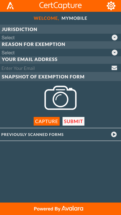 How to cancel & delete CertCapture Mobile Scan App from iphone & ipad 1