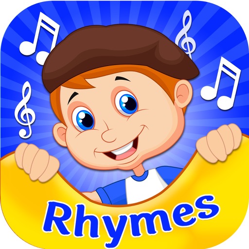 Top Nursery Rhymes For Kids - Free Songs & Early Learning Rhymes For Preschool Kids Icon