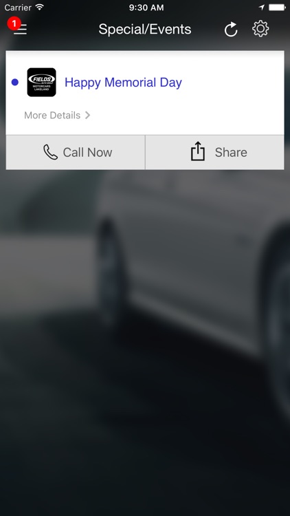 Fields Motorcars DealerApp screenshot-3