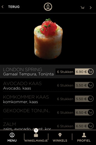 Sushi Shop Belgique screenshot 4