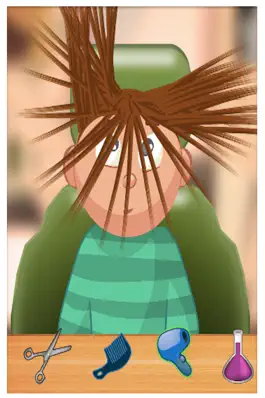 Game screenshot crazy barber shop apk
