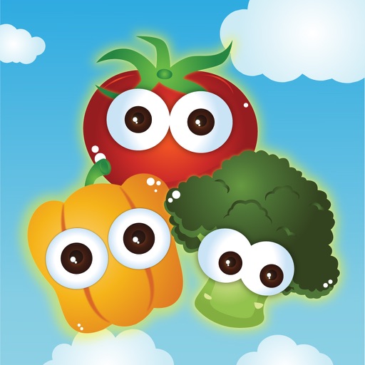 KLIK Veggie Friends iOS App