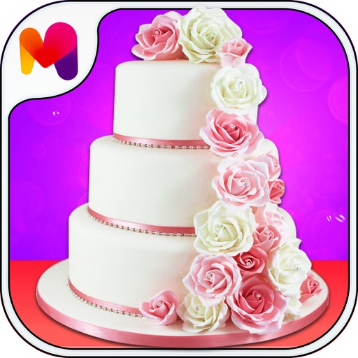 How to Make a Cake at Home - Wedding Love Cake Making Game For Girls and Woman iOS App
