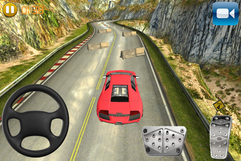 Realistic Hill Car Parking Test : Perfect 3D Driving Simulation Games screenshot 3