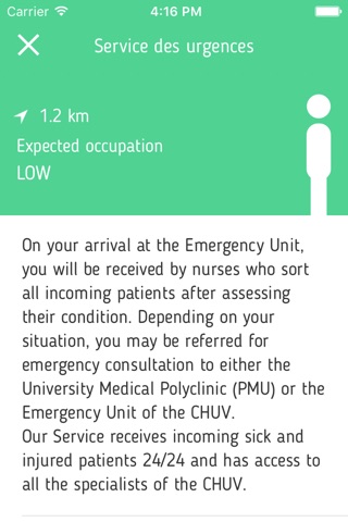 Urgences Vaud screenshot 2