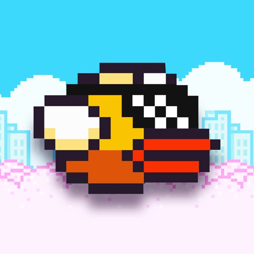 Flappy Returns - The Classic Bird Game Remake iOS App