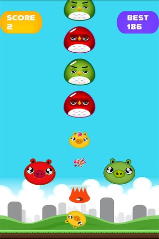 Angry Pigs Revenge : Bubble shooter screenshot 4