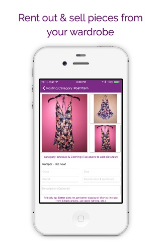 Mooch - unlimit your wardrobe! screenshot 2