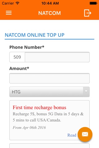 NATCOM TOP UP ONLINE screenshot 2