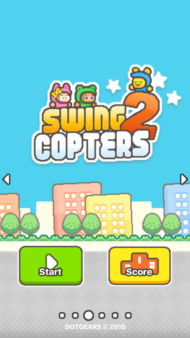 Swing Copters 2 screenshot 1