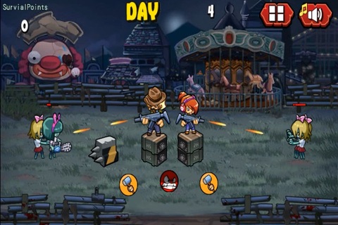 Zombie Shootout - Terrible Aggression screenshot 3