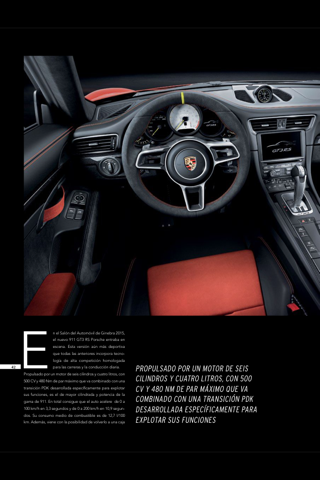 Porsche Magazine screenshot 4