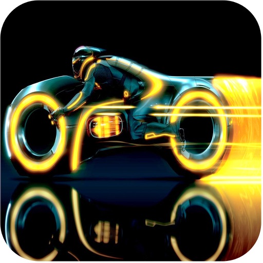 Bike Ultra Neon Racer - Super Motocross Hero Icon