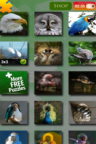 Birds Jigsaw Puzzle.s Free – Train Your Brain With Educational Game.s for Kids and Toddlers screenshot 2