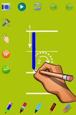 Game screenshot Trace Letter LV 10, Lowercase mod apk