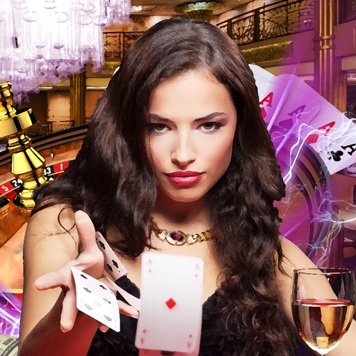 Casino Sexy Girl Slots - FREE Casino Slot Machine Game with the best progressive jackpot ! Play Vegas Slots Offline icon