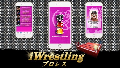 iプロレス ver みちのくプロレス 東北魂のおすすめ画像1