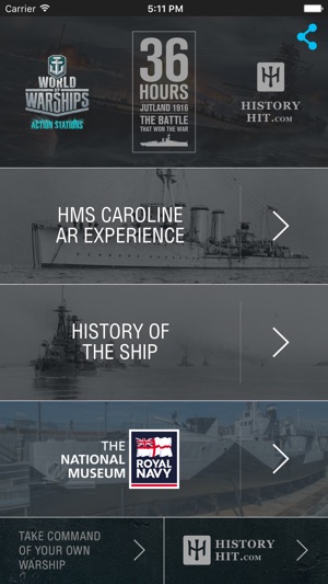 HMS Caroline AR Experience - National Mu