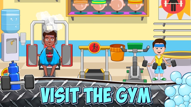My Town : Beauty Spa Saloon screenshot-3