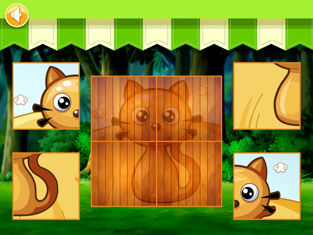 Cartoon Animal Puzzles - The Yellow Duck Early Learning Series on the App  Store