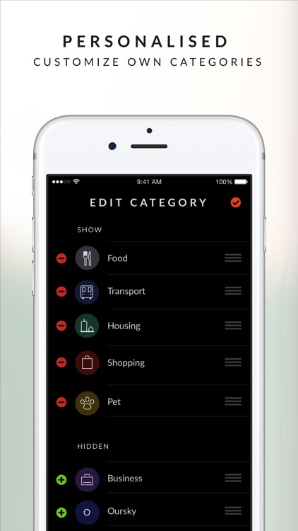 Spentable - Track your daily expense and savings screenshot-3