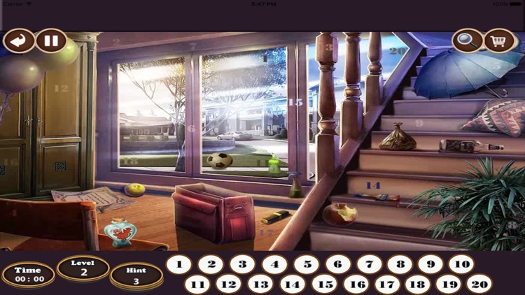 Powerball Number Hidden Object Game by niruben satvara