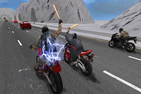 Bike Stunt Fight - Attack Race screenshot 4