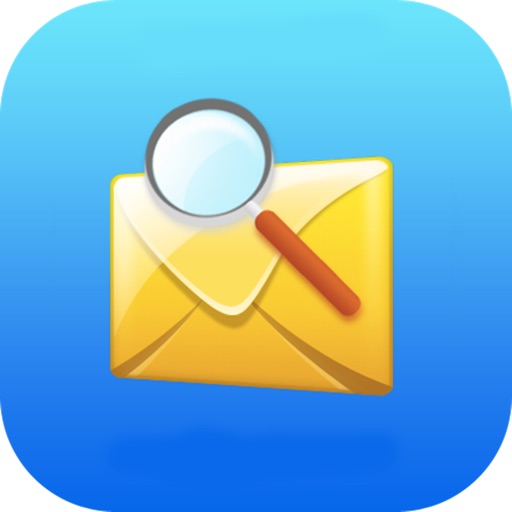 Reverse Email Lookup iOS App
