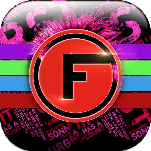 Font Maker Punk : Text & Photo Editor Wallpapers Fashion Pro icon