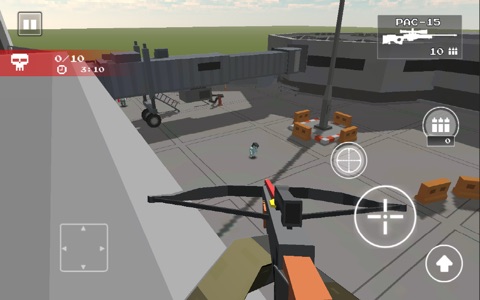 Pixel Z Sniper 3D screenshot 2