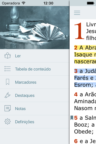 Bíblia Evangelica Novo Testamento. Audio Biblia Almeida screenshot 3