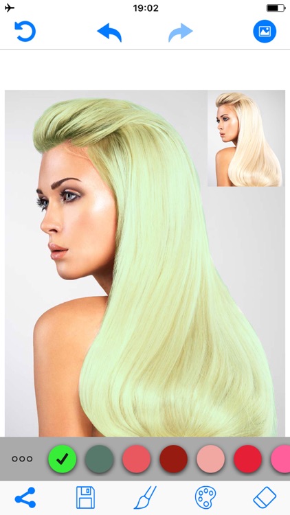 Hair Color Change.r - Hair Styles Salon & Recolor Booth Editor For My Dye & Haircuts