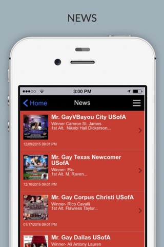 Mr Gay Texas USofA screenshot 2